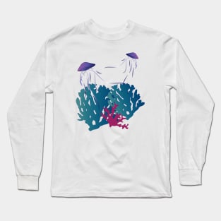 The depth of the sea Long Sleeve T-Shirt